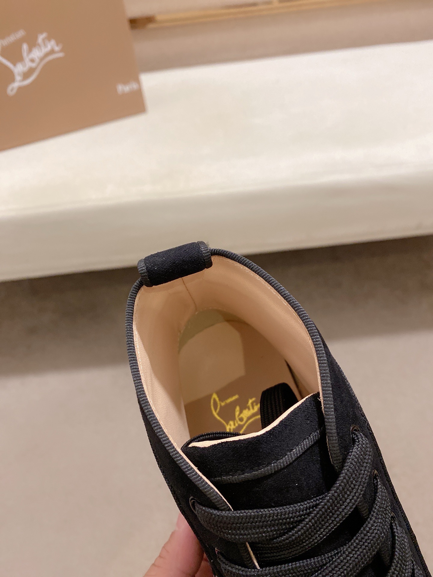 Cistian Louboutin Man